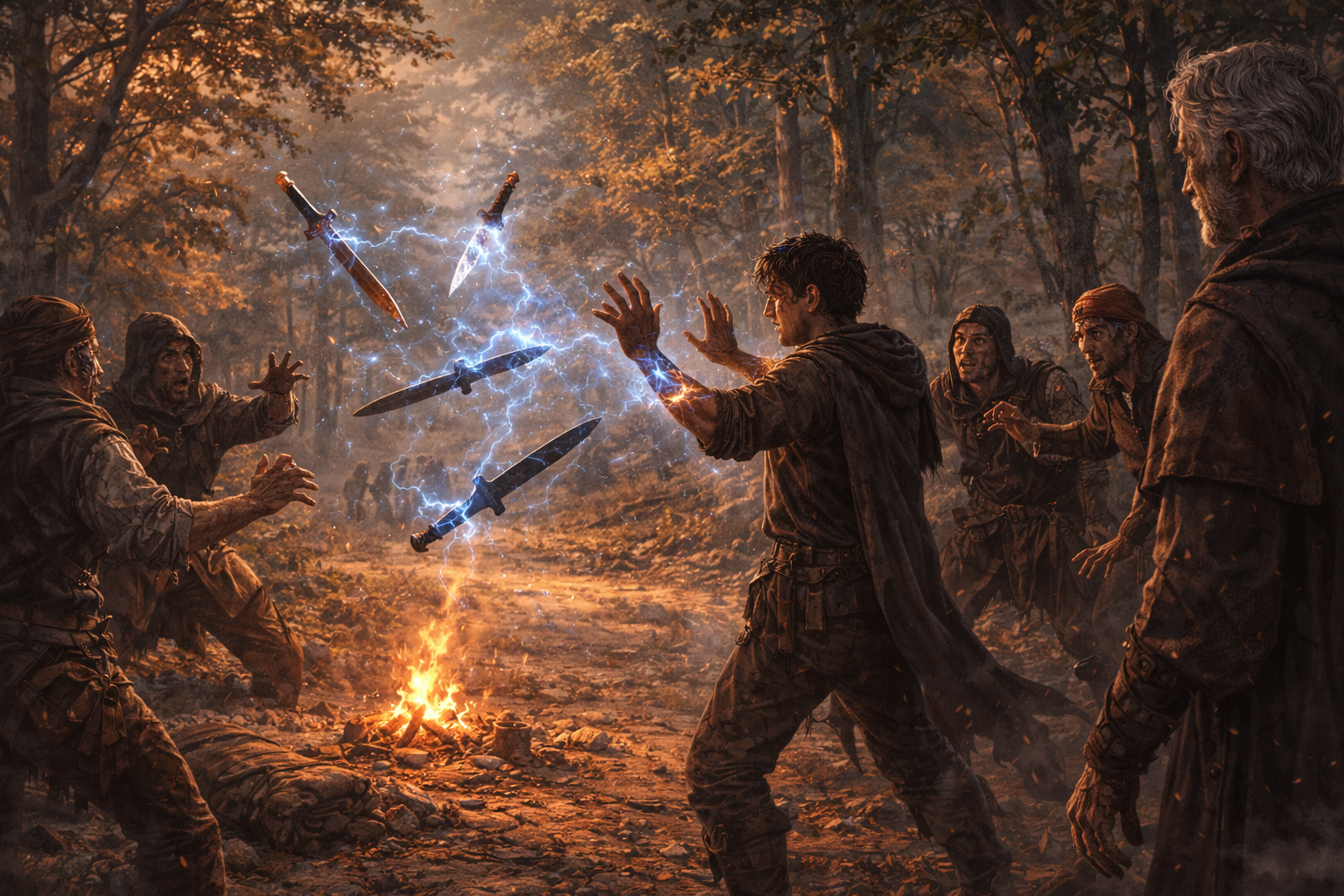 Chapter 3: The Old Road