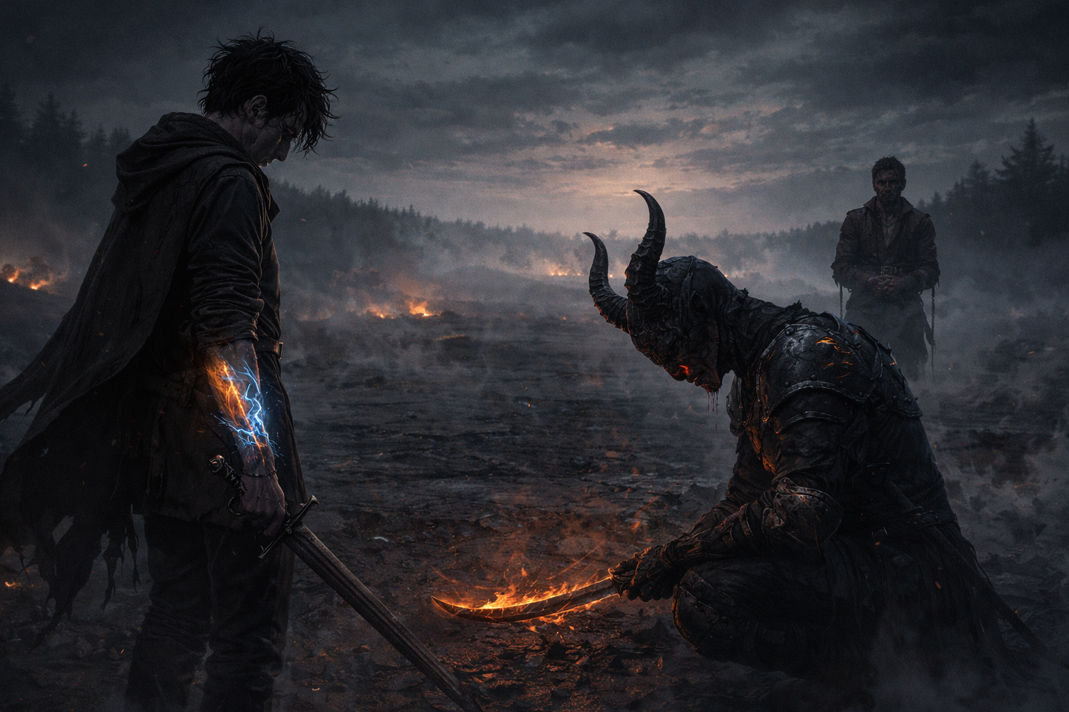 Chapter 8: Mercy and Fire