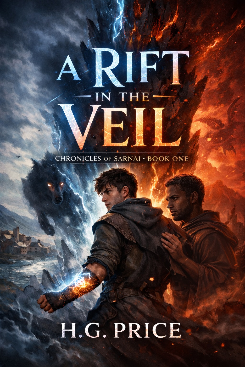 A Rift in the Veil — Book Cover